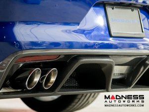 Ford Mustang Type GR Rear Diffuser/ Valence by Anderson Composites - Carbon Fiber - GT350R Style